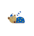 Bucky the Bear（個別スタンプ：3）