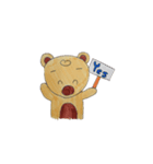 Bucky the Bear（個別スタンプ：4）
