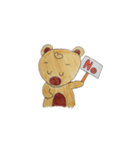 Bucky the Bear（個別スタンプ：5）