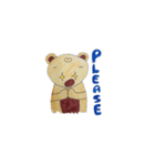 Bucky the Bear（個別スタンプ：10）