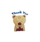 Bucky the Bear（個別スタンプ：11）