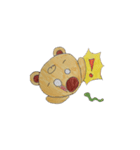 Bucky the Bear（個別スタンプ：12）