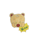 Bucky the Bear（個別スタンプ：13）