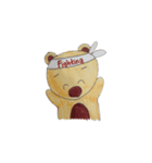 Bucky the Bear（個別スタンプ：14）