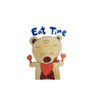 Bucky the Bear（個別スタンプ：15）