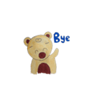Bucky the Bear（個別スタンプ：16）