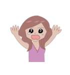Yiun is coming！（個別スタンプ：4）