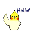 Lovely Parrot（個別スタンプ：6）
