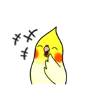 Lovely Parrot（個別スタンプ：7）