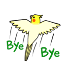 Lovely Parrot（個別スタンプ：8）