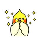 Lovely Parrot（個別スタンプ：13）