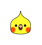 Lovely Parrot（個別スタンプ：17）