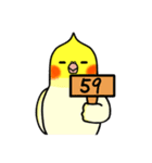 Lovely Parrot（個別スタンプ：26）