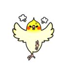 Lovely Parrot（個別スタンプ：32）