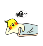 Lovely Parrot（個別スタンプ：35）