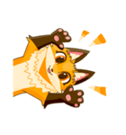 Fox on the left side！（個別スタンプ：20）