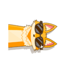 Fox on the left side！（個別スタンプ：26）