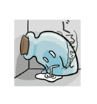 Bottle's fantasy（個別スタンプ：4）