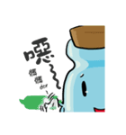 Bottle's fantasy（個別スタンプ：18）
