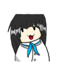 Waste Girl（個別スタンプ：7）