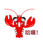 Crayfish life（個別スタンプ：1）
