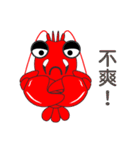 Crayfish life（個別スタンプ：4）