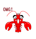 Crayfish life（個別スタンプ：6）