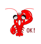 Crayfish life（個別スタンプ：9）