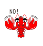 Crayfish life（個別スタンプ：10）