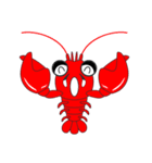 Crayfish life（個別スタンプ：11）