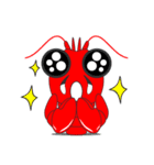 Crayfish life（個別スタンプ：17）