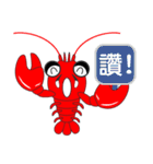 Crayfish life（個別スタンプ：19）