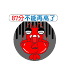 Crayfish life（個別スタンプ：22）