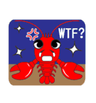 Crayfish life（個別スタンプ：23）