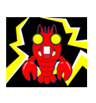 Crayfish life（個別スタンプ：24）