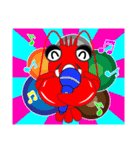 Crayfish life（個別スタンプ：30）