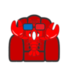 Crayfish life（個別スタンプ：32）