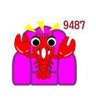 Crayfish life（個別スタンプ：33）