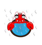 Crayfish life（個別スタンプ：36）