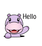 Daimon Hippo(EN)（個別スタンプ：1）