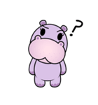 Daimon Hippo(EN)（個別スタンプ：30）