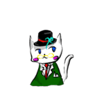 猫にゃーにゃー（個別スタンプ：1）