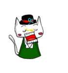 猫にゃーにゃー（個別スタンプ：5）
