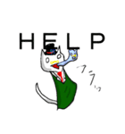 猫にゃーにゃー（個別スタンプ：19）