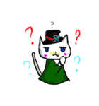 猫にゃーにゃー（個別スタンプ：34）