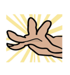 Fat hand（個別スタンプ：1）