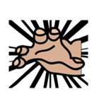 Fat hand（個別スタンプ：2）