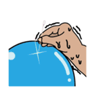 Fat hand（個別スタンプ：3）