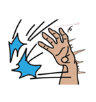 Fat hand（個別スタンプ：4）