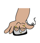 Fat hand（個別スタンプ：13）